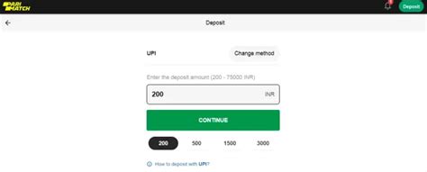 Parimatch Guide: How to Deposit and Withdraw using Paytm.